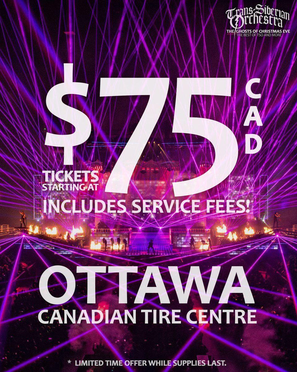 Ghost Toronto Tickets, 31 January | Event in Toronto | AllEvents