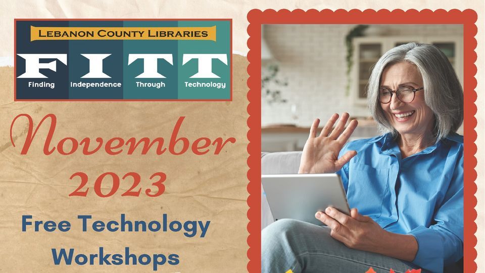 Intro to Windows 11 at the Lebanon Library, Lebanon Community Library