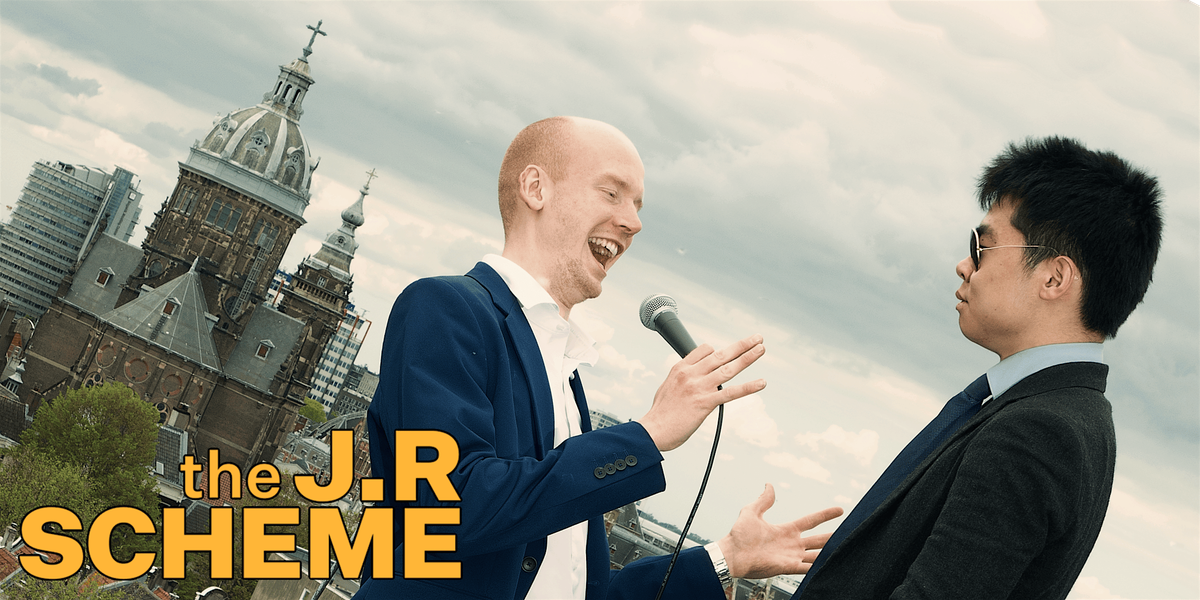 JR Scheme - Stand up comedy & live music - Grand Hotel Amrath Amsterdam