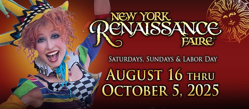 New York Renaissance Faire, 16 August | Event in Cordova | AllEvents