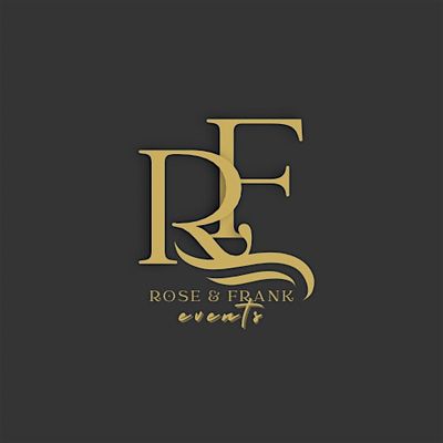 ROSE & FRANK EVENTS logo