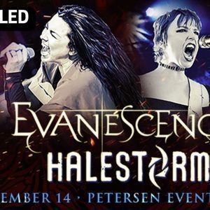 Evanescence at Festhalle Messe Frankfurt