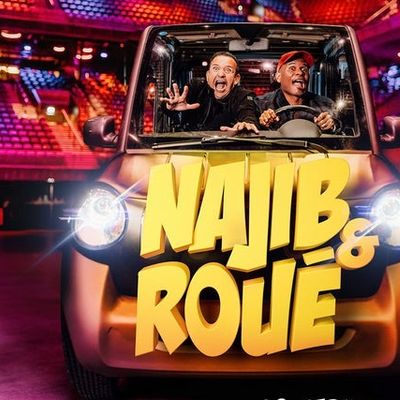 Najib & Roué: Alles Is Comedy