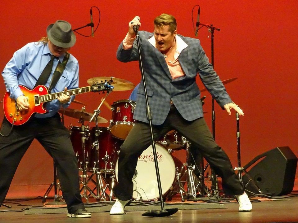 Jim Anderson & The Rebels, Eproson Park, Twain Harte, June 18 2022