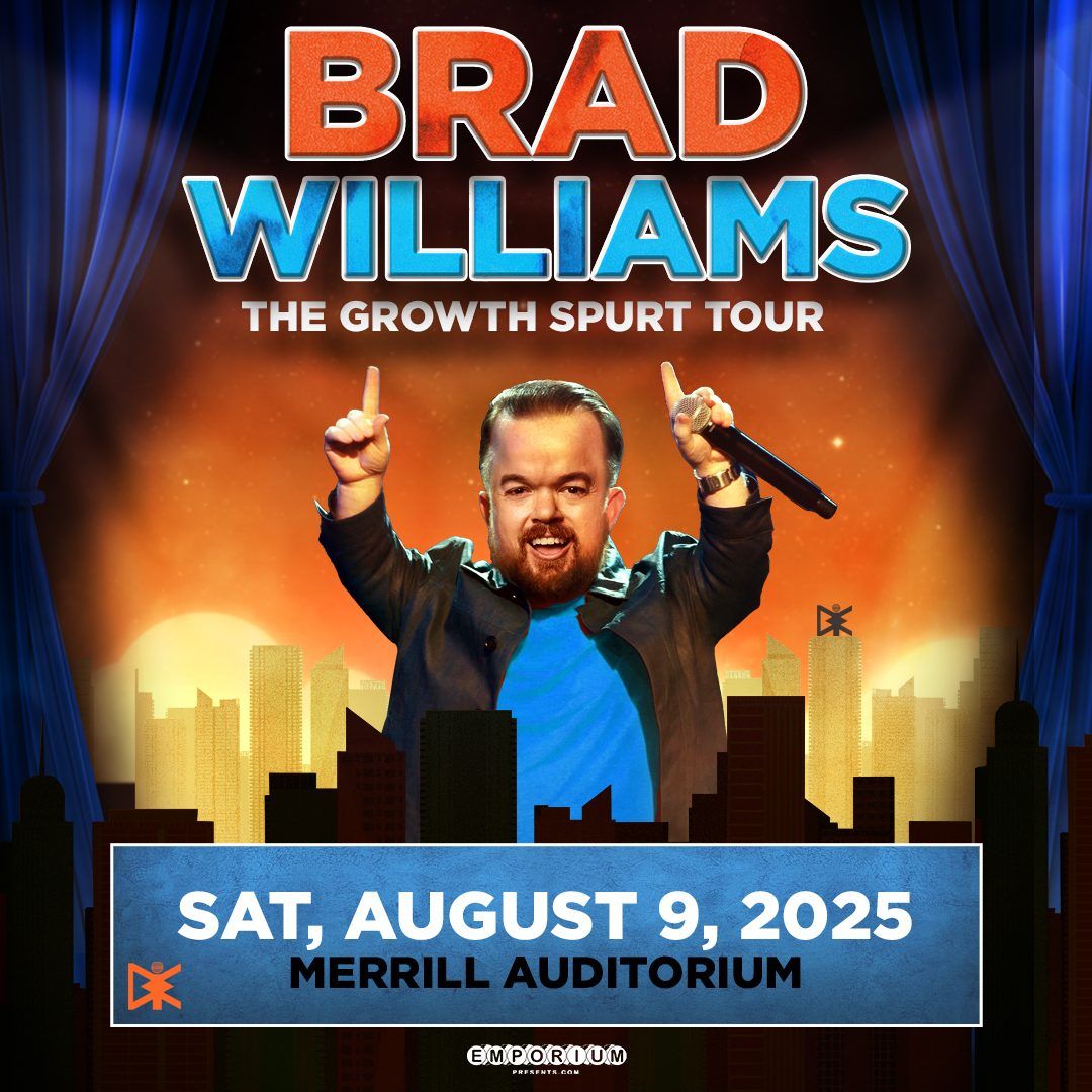 Brad Williams, 31 October | Event in Ferndale | AllEvents