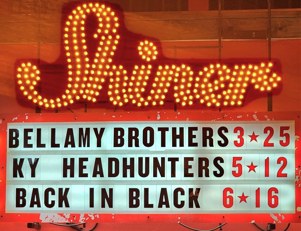 Lee Mathis and the Brutally Handsome , Red Rooster Icehouse, Hawkins ...