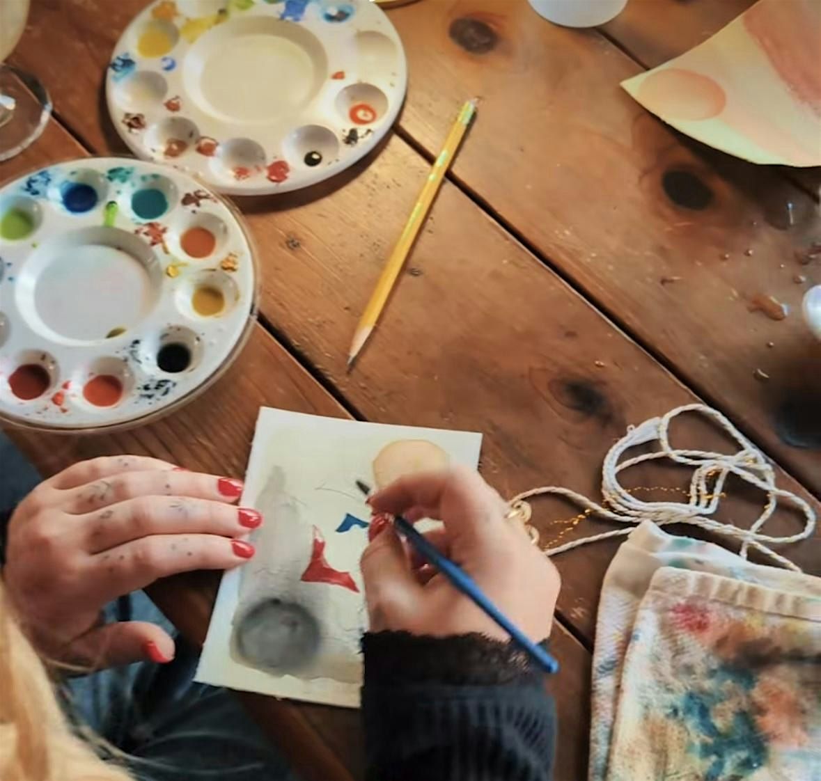 Witchy Watercolor at Hinterland Bar and Food Carts, 8 December | Event in Portland | AllEvents