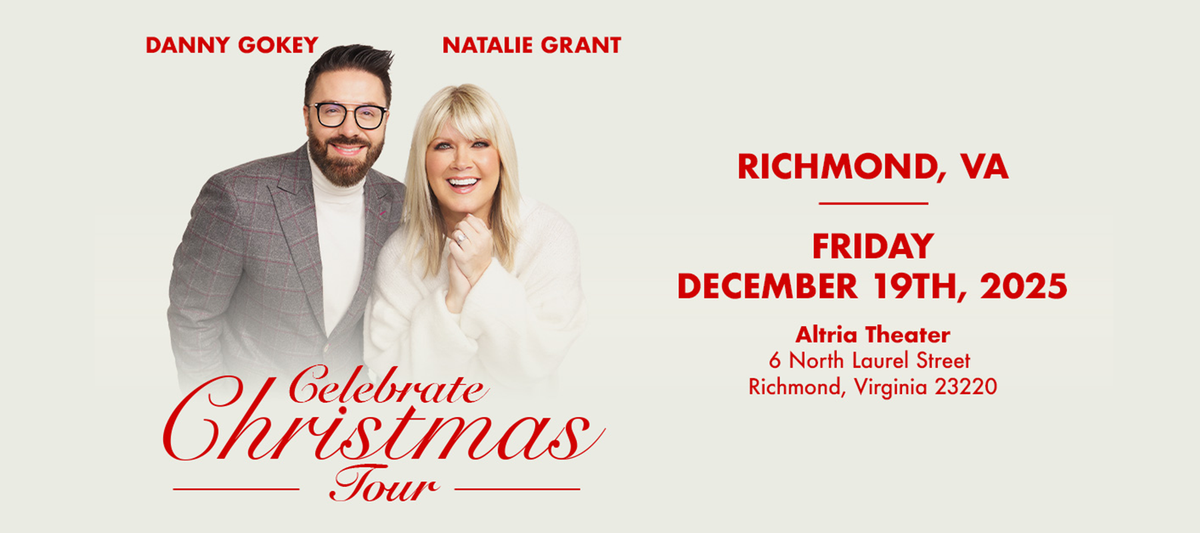 Parking Natalie Grant and Danny Gokey, 21 December | Event in Baltimore | AllEvents