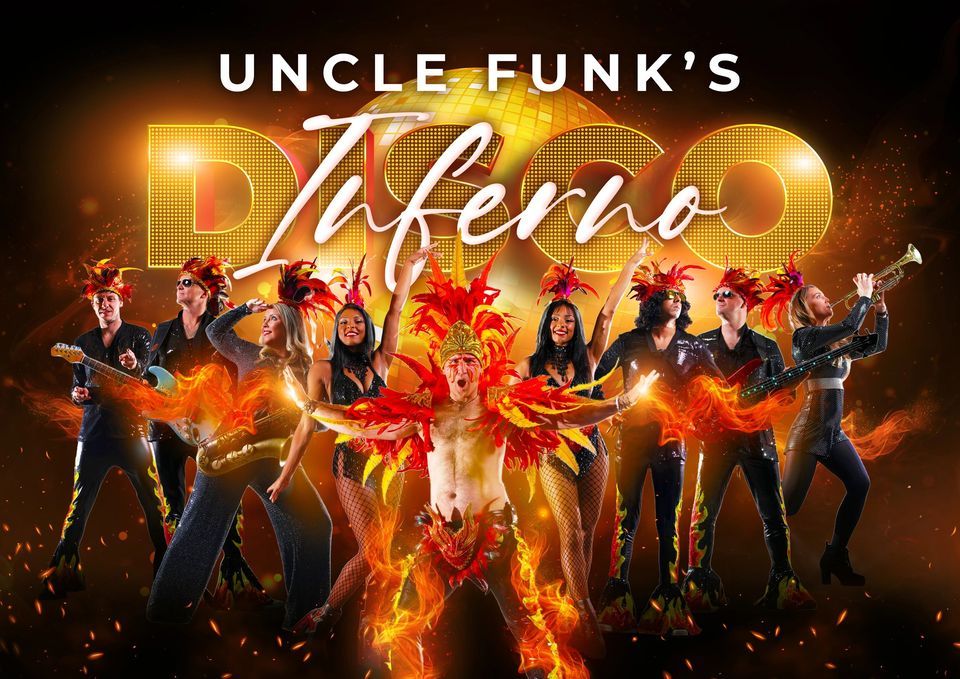 Uncle Funks Disco Inferno, Playhouse Square, Harlow, October 14 2023