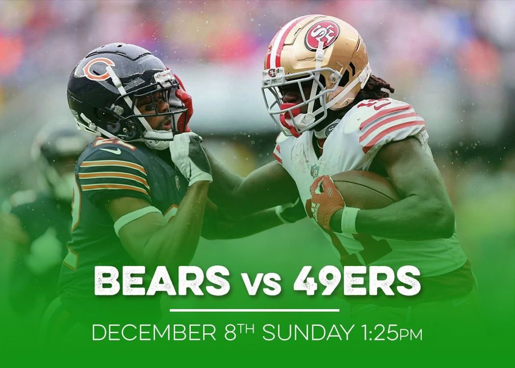 Chicago Bears at San Francisco 49ers Tickets, 28 December | Event in Santa Clara | AllEvents