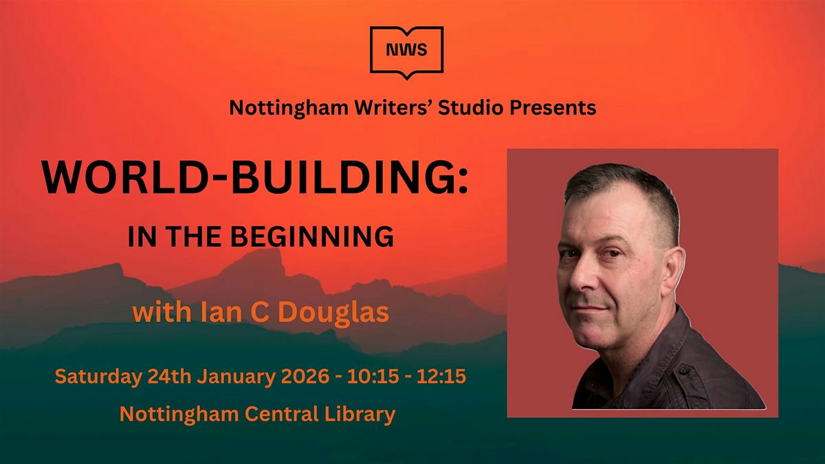 World-building: An Introduction, 24 January | Event in Nottingham | AllEvents
