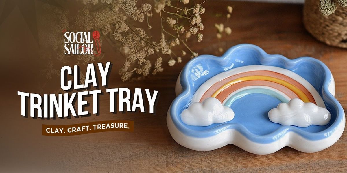 Clay Trinket Tray Date - For couples and Friends | Event in Bangalore | AllEvents