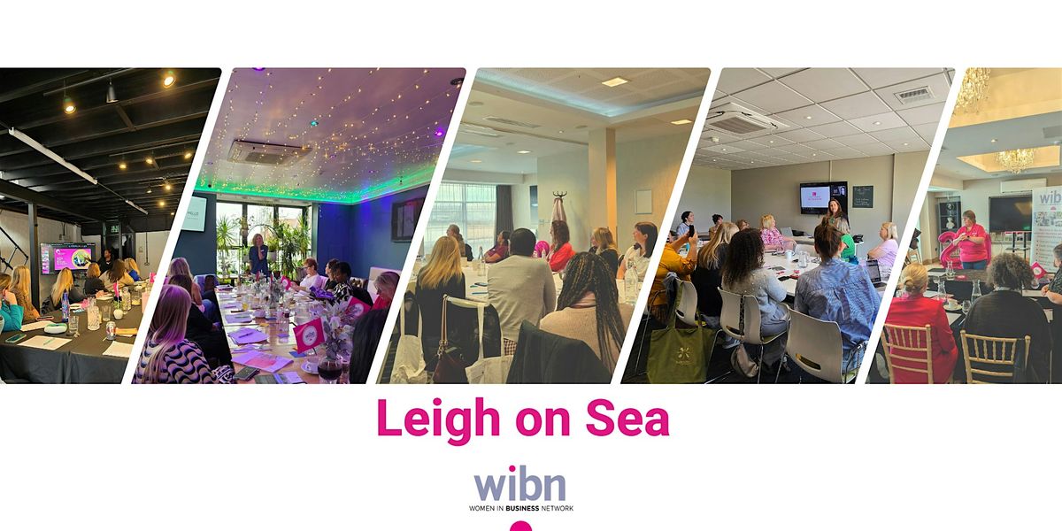WiBN Leigh on Sea January Networking Meeting, 13 January | Event in Southend-on-Sea | AllEvents