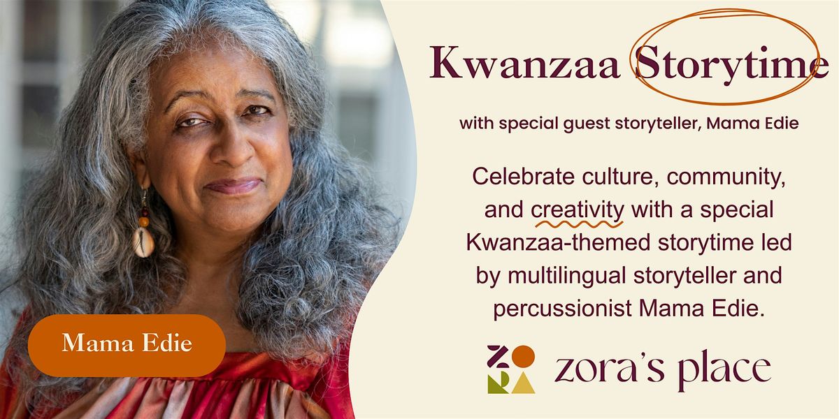 Kwanzaa Storytime with Mama Edie, 13 December | Event in Evanston | AllEvents
