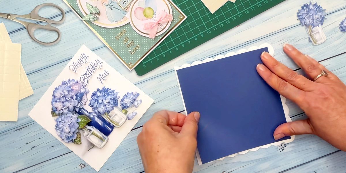 Women’s Group Card Making