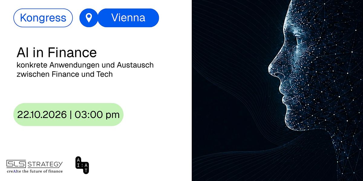 AI in Finance kongresszus