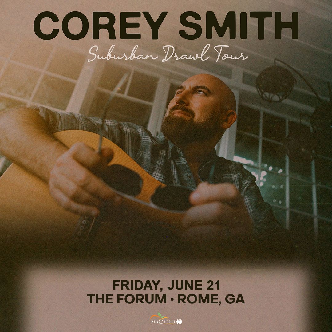 Corey Smith at The Signal, 5 September | Event in Chattanooga | AllEvents
