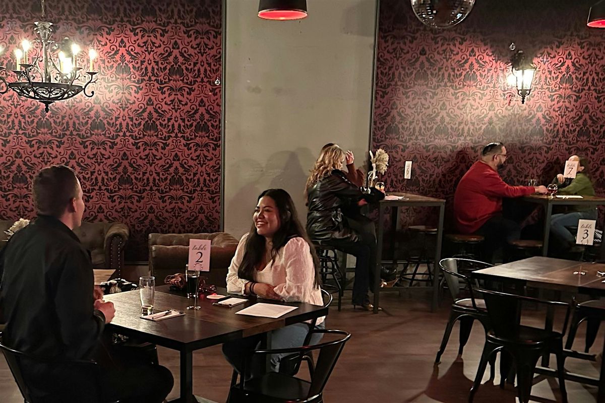 Speed Dating - Singles Ages 40ish - 55ish in Gilroy