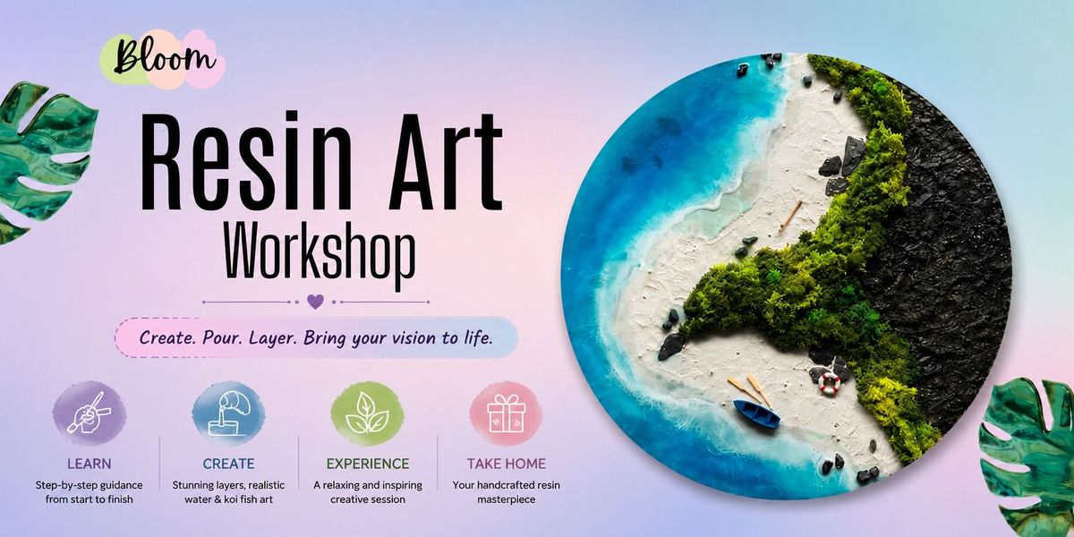 Beach Resin Art Workshop