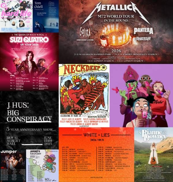 Gorillaz London Tickets, 29 August | Event in London | AllEvents