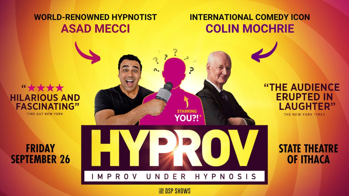 Parking Hyprov - Improv Under Hypnosis, 15 March | Event in Salem | AllEvents