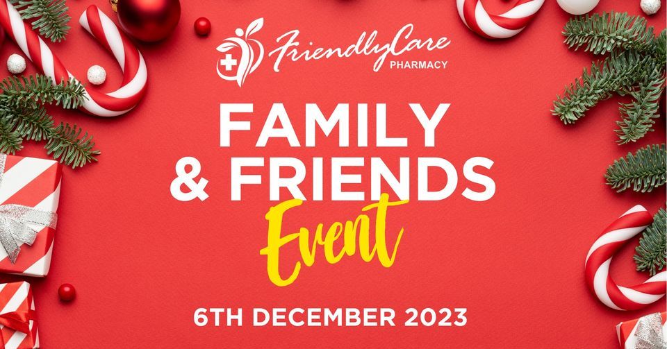 Family & Friends event Ipswich Pharmacy, East St, Ipswich QLD 4305