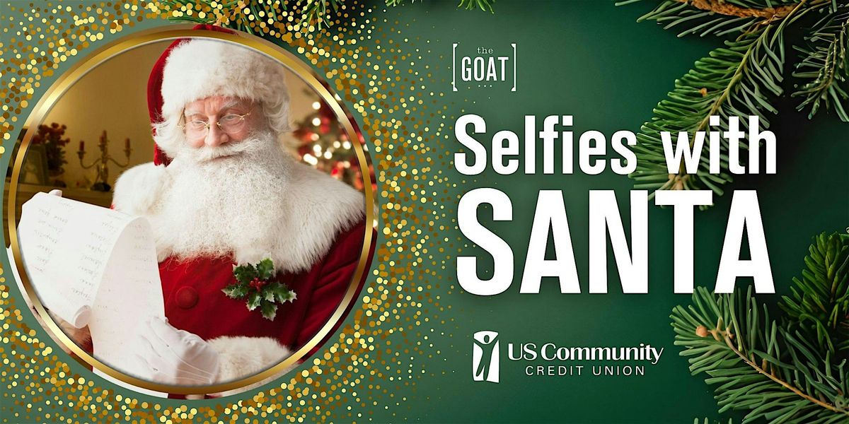Selfies with Santa at The Goat in Mount Juliet, 13 December | Event in Mt. Juliet | AllEvents