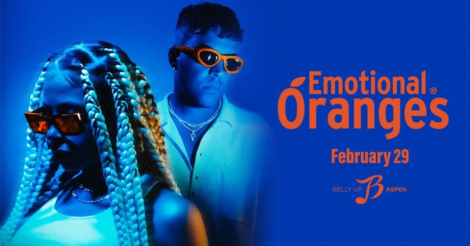 Emotional Oranges Belly Up Aspen 29 February 2024 AllEvents emotional-oranges-belly-up-aspen-29-february-2024-allevents