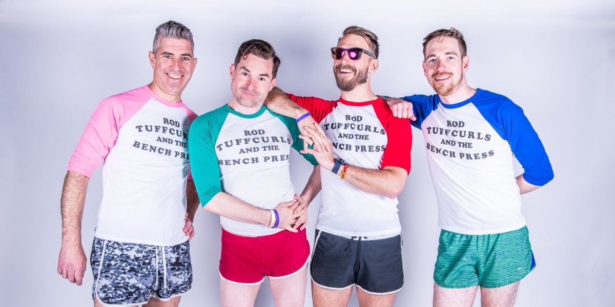 Rod Tuffcurls and the Bench Press at Majestic Theatre - Madison, 13 February | Event in Madison | AllEvents