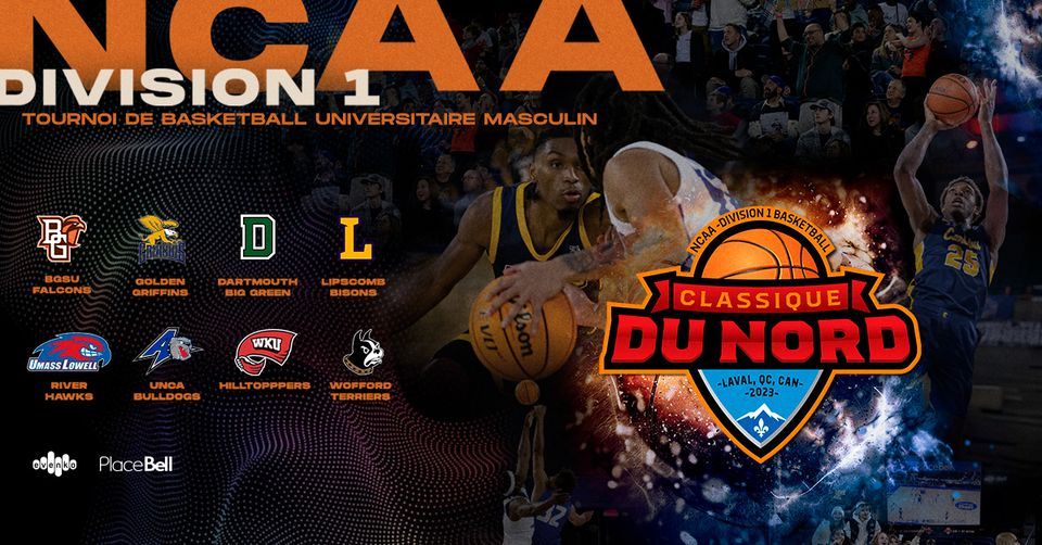 CLASSIQUE DU NORD NCAA Division 1 Place Bell, Place Bell, Laval, November 24 2023 AllEvents.in CLASSIQUE DU NORD NCAA Division 1 Place Bell, Place Bell, Laval, November 24 2023 AllEvents.in