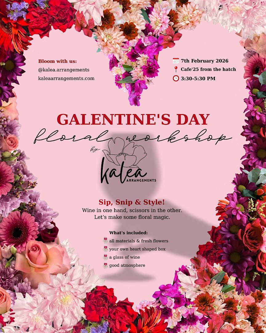 Galentine's Floral Workshop, 7 February | Event in Bletchley | AllEvents