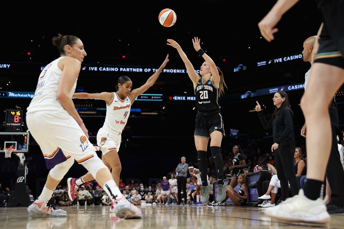 New York Liberty vs. Phoenix Mercury | Event in Brooklyn | AllEvents