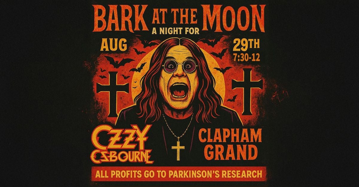 Bark at the Moon - A Night for Ozzy (London), 29 August | Event in Wimbledon | AllEvents