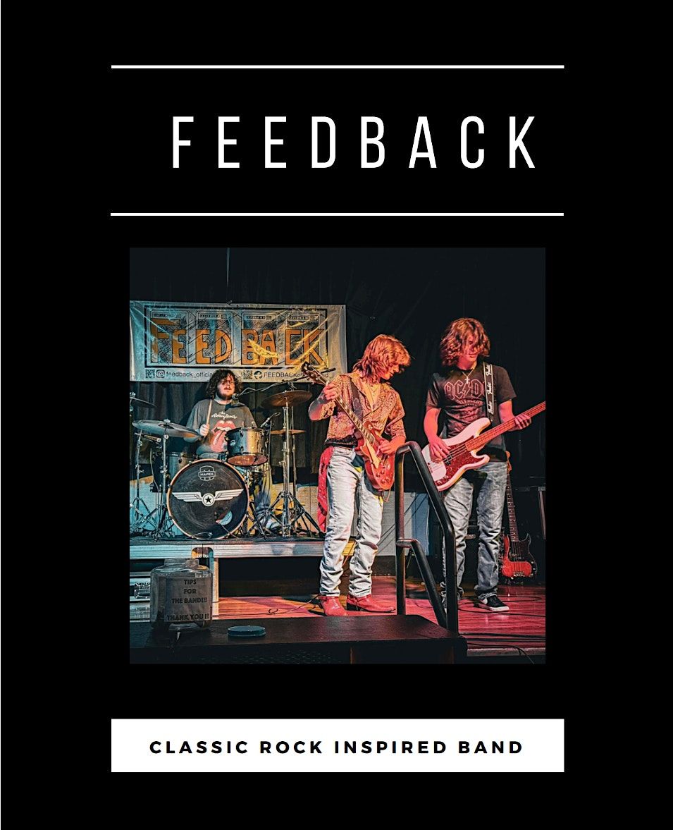Feedback - LIVE, 19 June | Event in South Windsor | AllEvents