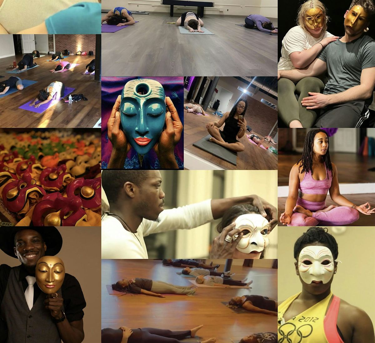 Yin Yoga with Healing Masks, 21 December | Event in Memphis | AllEvents