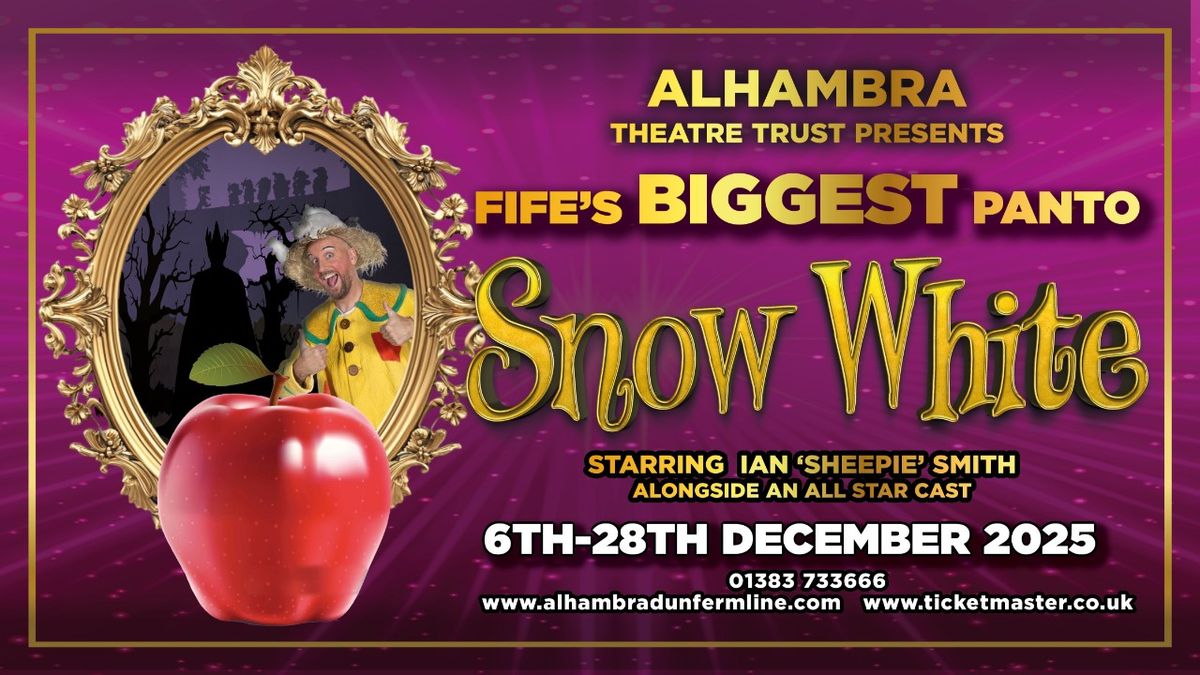 Alhambra Panto - Snow White at Alhambra Theatre - Dunfermline, 13 December | Event in Dunfermline | AllEvents