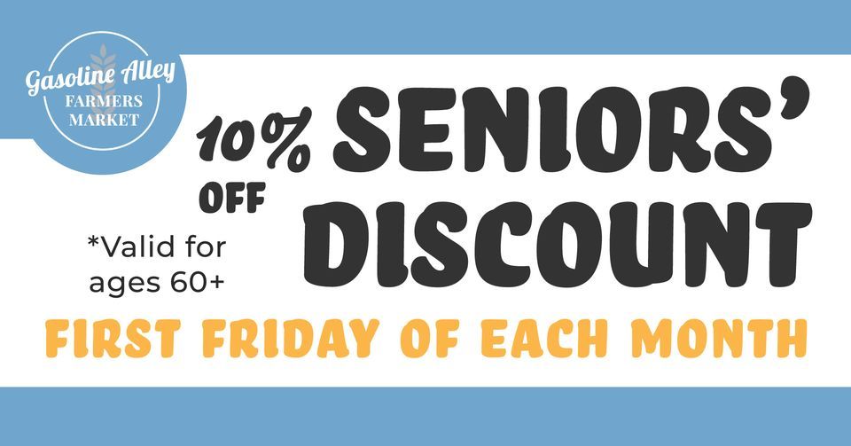 Seniors Discount Day, 558 Laura Avenue, Red Deer, AB, Canada, Alberta