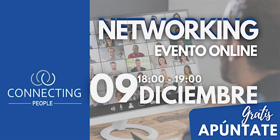 NETWORKING SEVILLA - CONNECTING PEOPLE - 9 Diciembre | Event in Sevilla | AllEvents