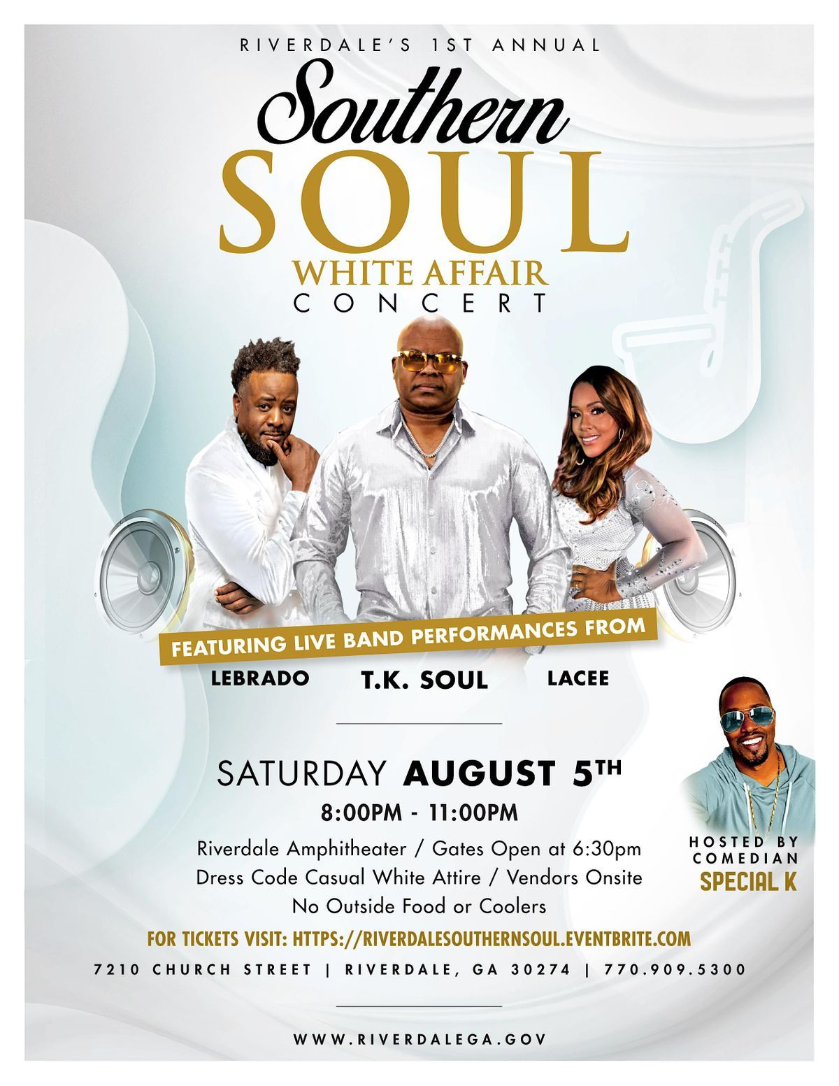 All White Southern Soul Music Festival, Altria Theater, Richmond ...