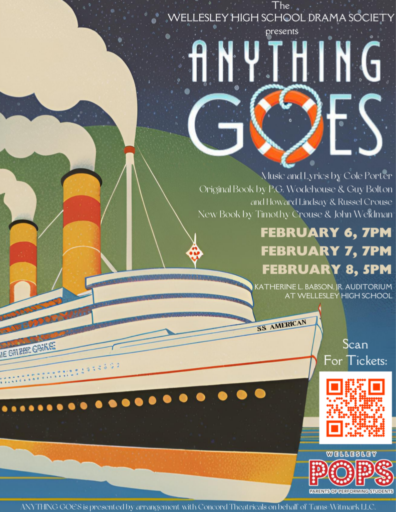 Anything Goes at Hanifl Performing Arts Center - Lakeshore Players Theatre, 11 May | Event in White Bear Lake