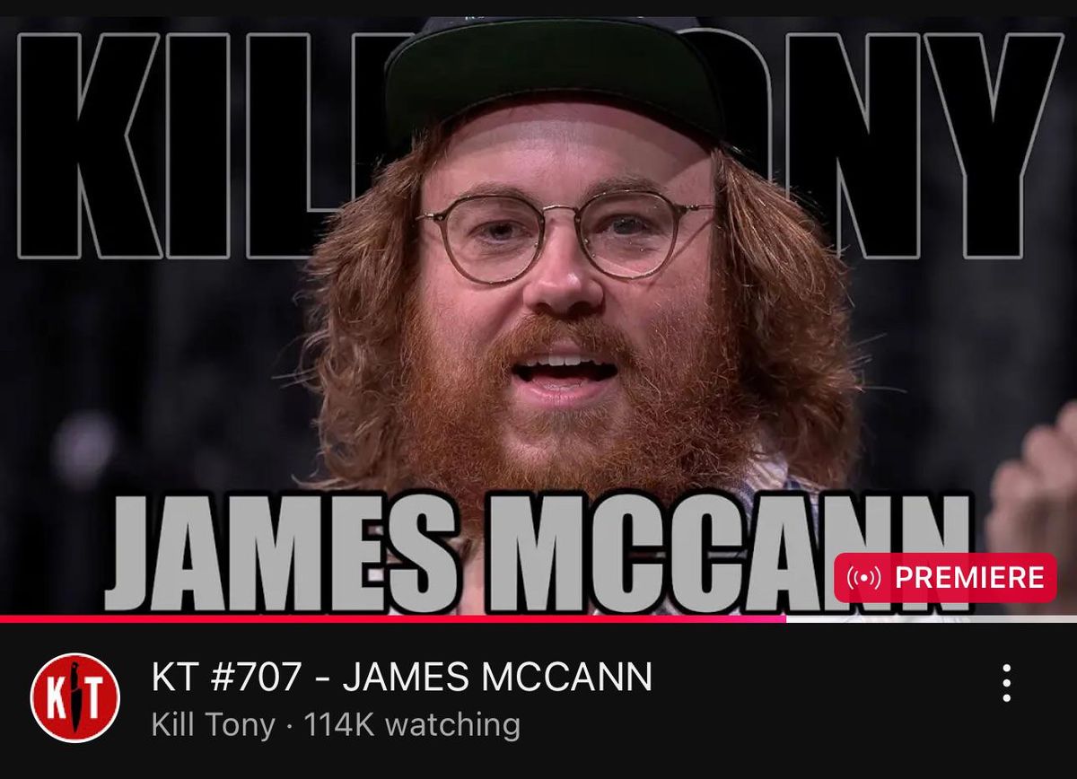 James McCan at Funny Bone - Des Moines, 12 June | Event in West Des Moines | AllEvents