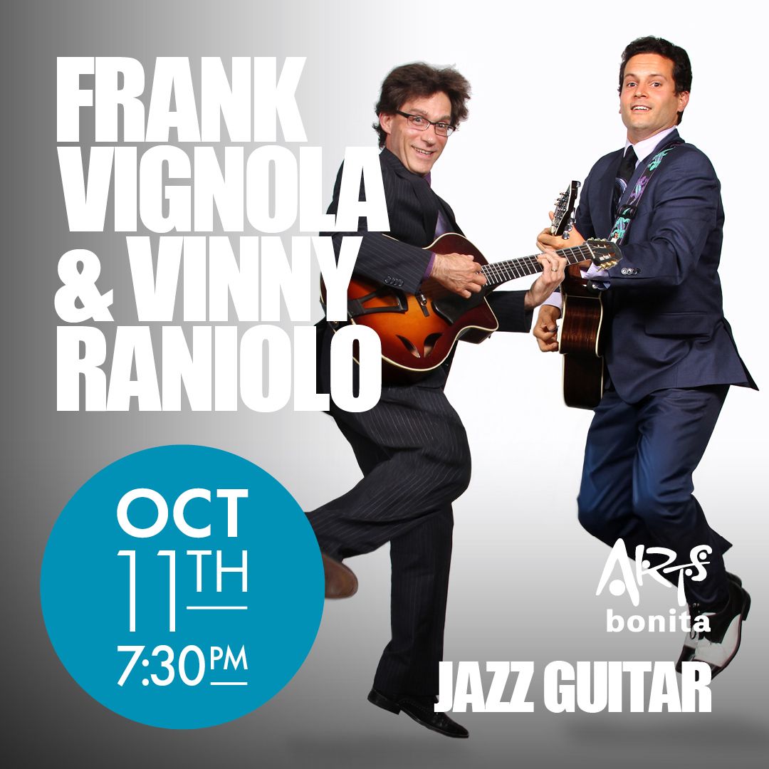 Frank Vignola & Vinny Raniolo, 10 October | Event in Bonita Springs | AllEvents