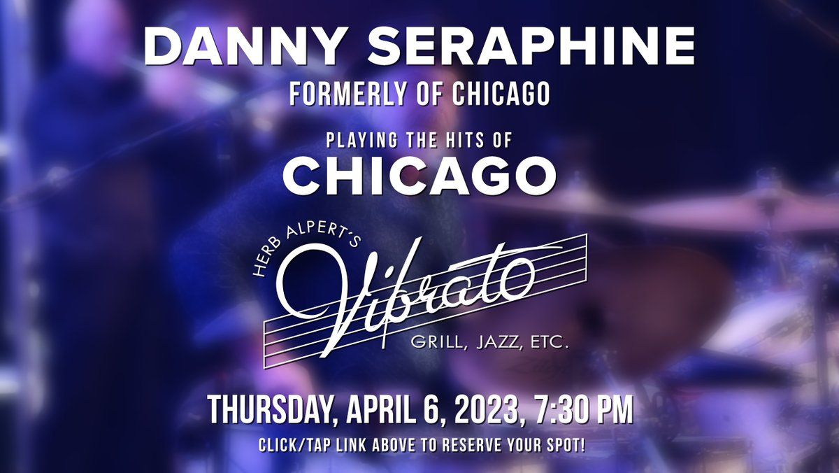 Danny Seraphine at Arcada Theatre | Event in Saint Charles | AllEvents