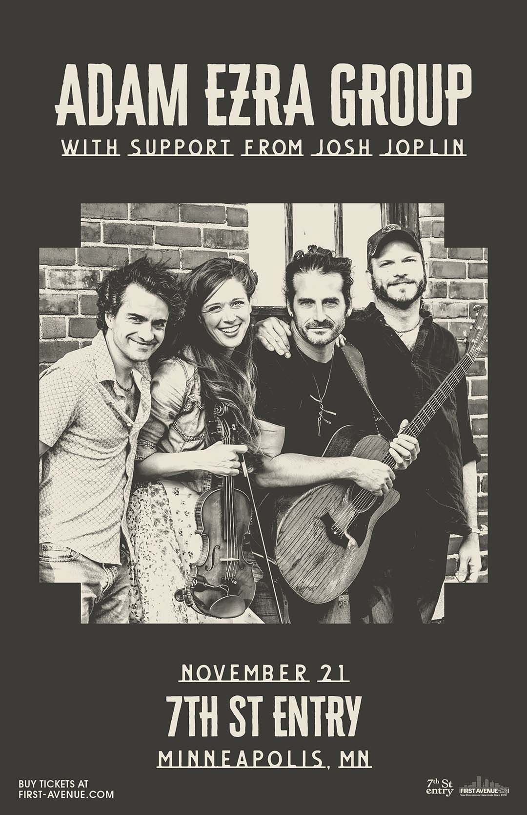 Josh Joplin at Shank Hall, 18 October | Event in Milwaukee | AllEvents
