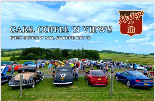 Cars Coffee Views Heritage Hill Brewhouse Pompey May 15 To September 25 Allevents In Cars And Coffee Rochester Ny 2022