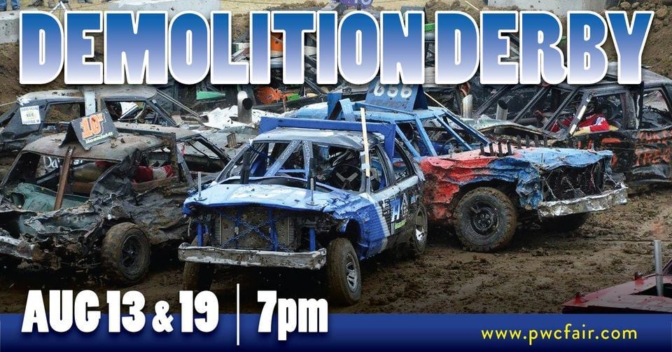 Crash N Bash Demolition Derby The Prince William County Fair Prince William County Fair Manassas August 13 22 Allevents In Crash N Bash Demolition Derby The Prince William County Fair Prince William County Fair Manassas August 13 22 Allevents In