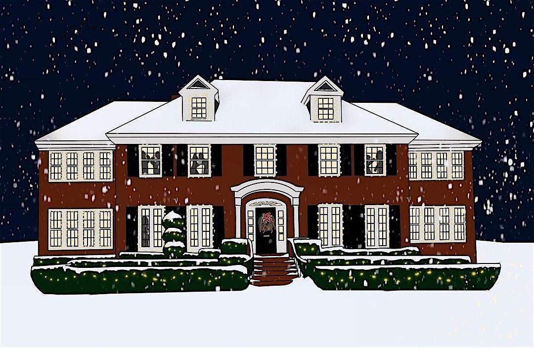 HOME ALONE INSPIRED: A NIGHT AT THE MCALLISTER HOUSE, 5 December | Event in Fayetteville | AllEvents