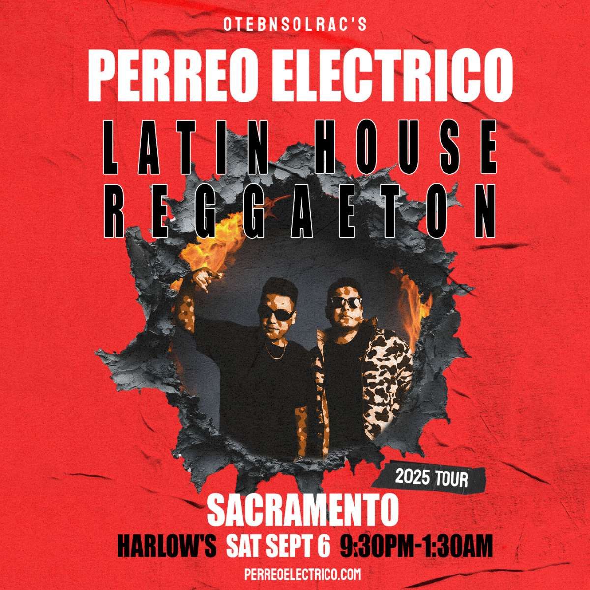 Perreo Electrico - Latin House Reggaeton, 25 September | Event in Reno | AllEvents