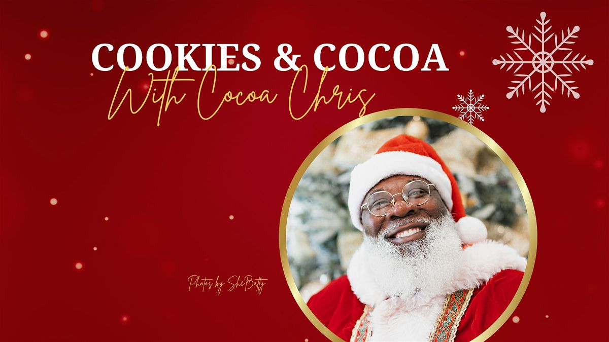 Cookies with Cocoa Chris: Holiday Photos with Black Santa, 29 November | Event in Mansfield | AllEvents