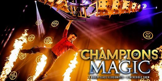 Champions Of Magic Rp Funding Center Lakeland February 15 2022 Allevents In Fall Festival 2022 Lakeland Fl